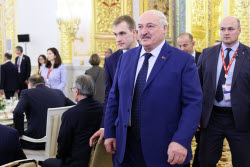 Обед от имени президента РФ Путина для глав иностранных делегаций