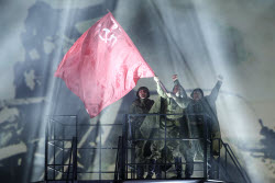 Victory Banner production staged in Moscow