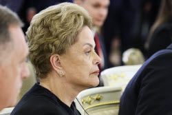 Обед от имени президента РФ Путина для глав иностранных делегаций