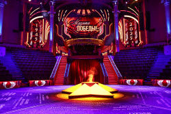 Music of Victory circus show in Moscow