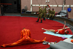 Music of Victory circus show in Moscow