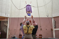 Music of Victory circus show in Moscow