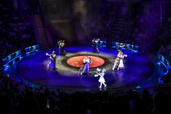 Music of Victory circus show in Moscow