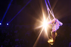 Music of Victory circus show in Moscow