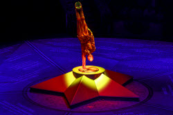 Music of Victory circus show in Moscow