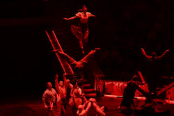 Music of Victory circus show in Moscow