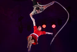 Music of Victory circus show in Moscow