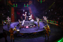 Music of Victory circus show in Moscow