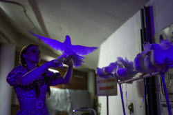 Music of Victory circus show in Moscow