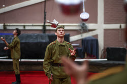 Music of Victory circus show in Moscow