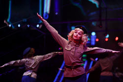 Music of Victory circus show in Moscow