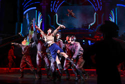Music of Victory circus show in Moscow