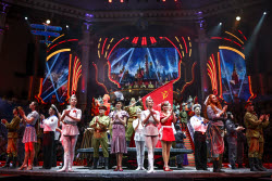 Music of Victory circus show in Moscow