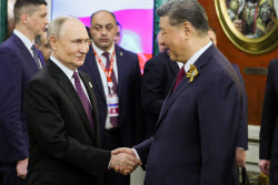 Обед от имени президента РФ Путина для глав иностранных делегаций