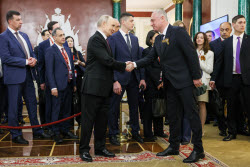 Обед от имени президента РФ Путина для глав иностранных делегаций