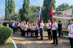 Immortal Regiment event in Hanoi