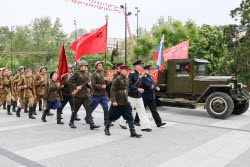 Празднование Дня Победы в Крыму