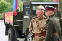 Празднование Дня Победы в Крыму