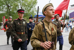 Празднование Дня Победы в Крыму