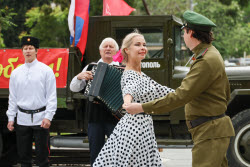 Празднование Дня Победы в Крыму