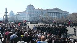 VIDEO. Victory Day parade in Chita, Russia
