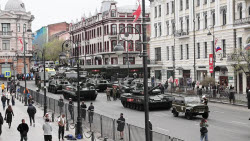 VIDEO. Victory Day parade in Vladivostok, Russia