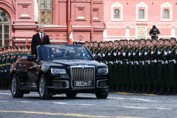Victory Day parade in Moscow
