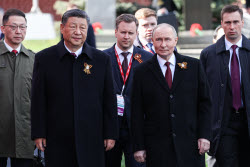 Victory Day parade in Moscow