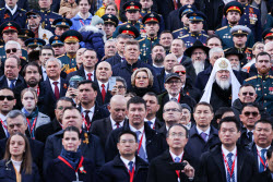 Victory Day parade in Moscow