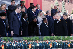 Victory Day parade in Moscow