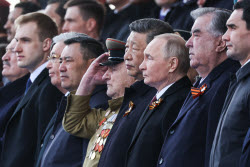 Victory Day parade in Moscow