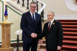 Встреча президента РФ Путина и лидеров иностранных государств