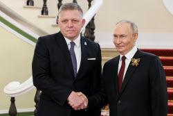 Встреча президента РФ Путина и лидеров иностранных государств
