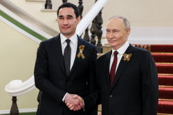 Встреча президента РФ Путина и лидеров иностранных государств