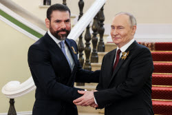 Встреча президента РФ Путина и лидеров иностранных государств