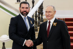 Встреча президента РФ Путина и лидеров иностранных государств