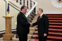 Встреча президента РФ Путина и лидеров иностранных государств