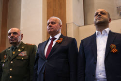 Victory Day in Yerevan, Armenia