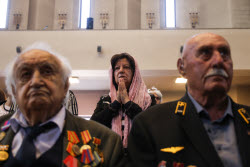 Victory Day in Yerevan, Armenia