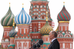 Victory Day parade in Moscow