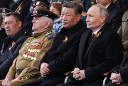 Victory Day parade in Moscow