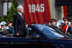 Victory Day parade in Moscow
