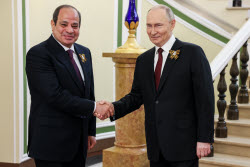 Встреча президента РФ Путина и лидеров иностранных государств