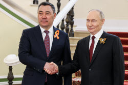 Встреча президента РФ Путина и лидеров иностранных государств