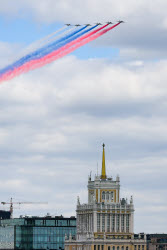 Victory Day parade in Moscow