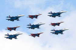 Victory Day parade in Moscow