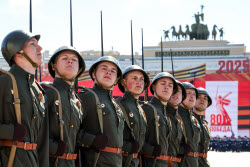 Парад Победы в Санкт-Петербурге