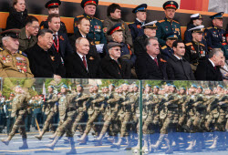 Victory Day parade in Moscow