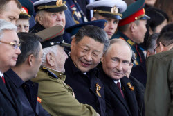Victory Day parade in Moscow
