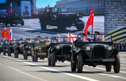 Парад Победы в Санкт-Петербурге